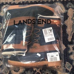 Lands End Duck Boots